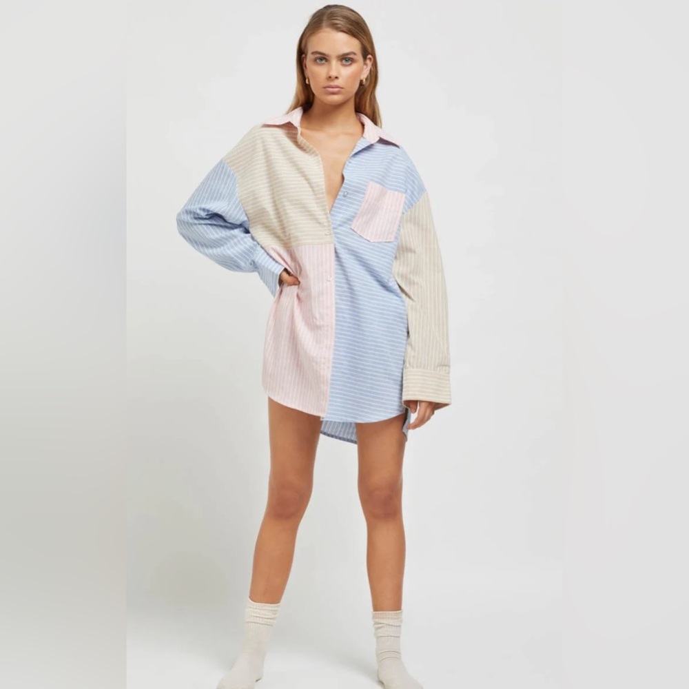 SNDYS Crossed Shirt